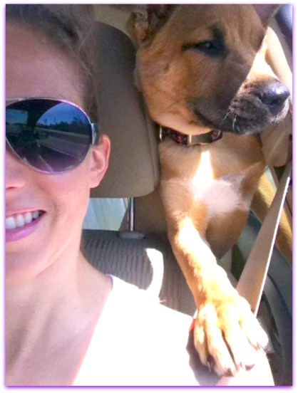 Me & Hocus Pocus on a road trip