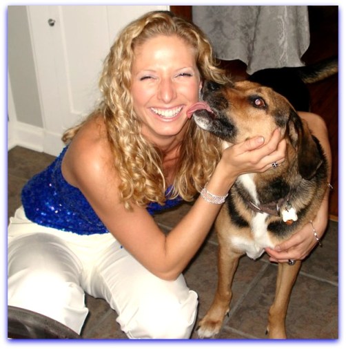 Kisses from File` on my 30th birthday 