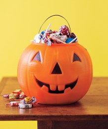 Keep candy far out of reach of the animals!