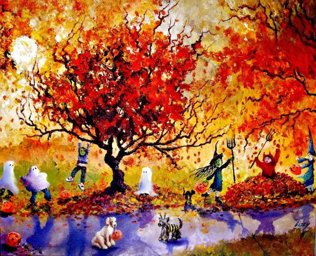 Halloween Day By Lizzy Rainey