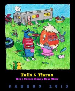 Last Year's Barkus Theme: Tails and Tiaras