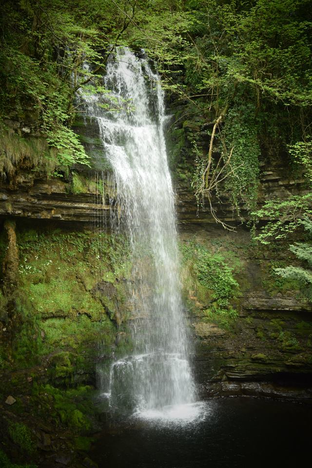 Glencar Waterfall; Co. Leitrim, Ireland