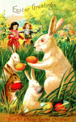 Bunnies, eggs, Easter gifts and fluffy, yellow chicks in gardening hats all stem from pagan roots