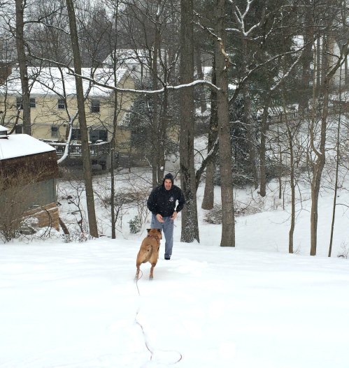 Making snow potty time FUN potty time!
