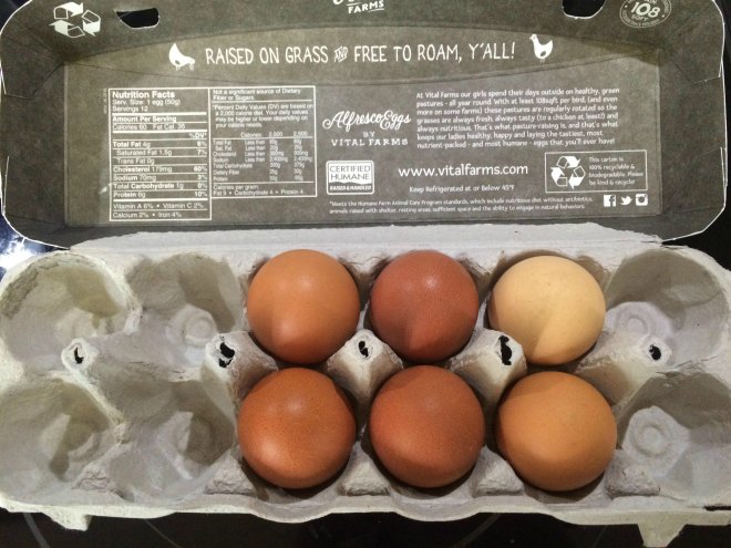 free range eggs for dogs