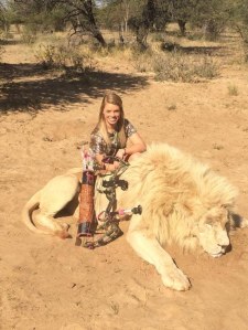 A 19-Year-Old Cheerleader Who Hunts Endangered Species