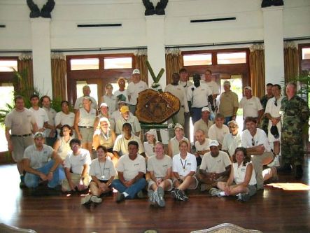 Katrina Audubon Zoo Hurricane Team A and B